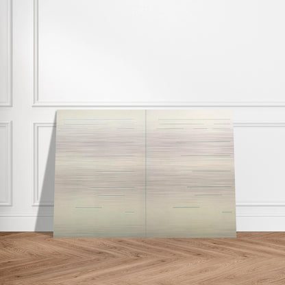 Second Spread - 1966 - Mark Lancaster Brushed Aluminum Print - 70x100 cm / 28x40 inches | Mark Lancaster Aluminum Print | Mark Lancaster Prints
