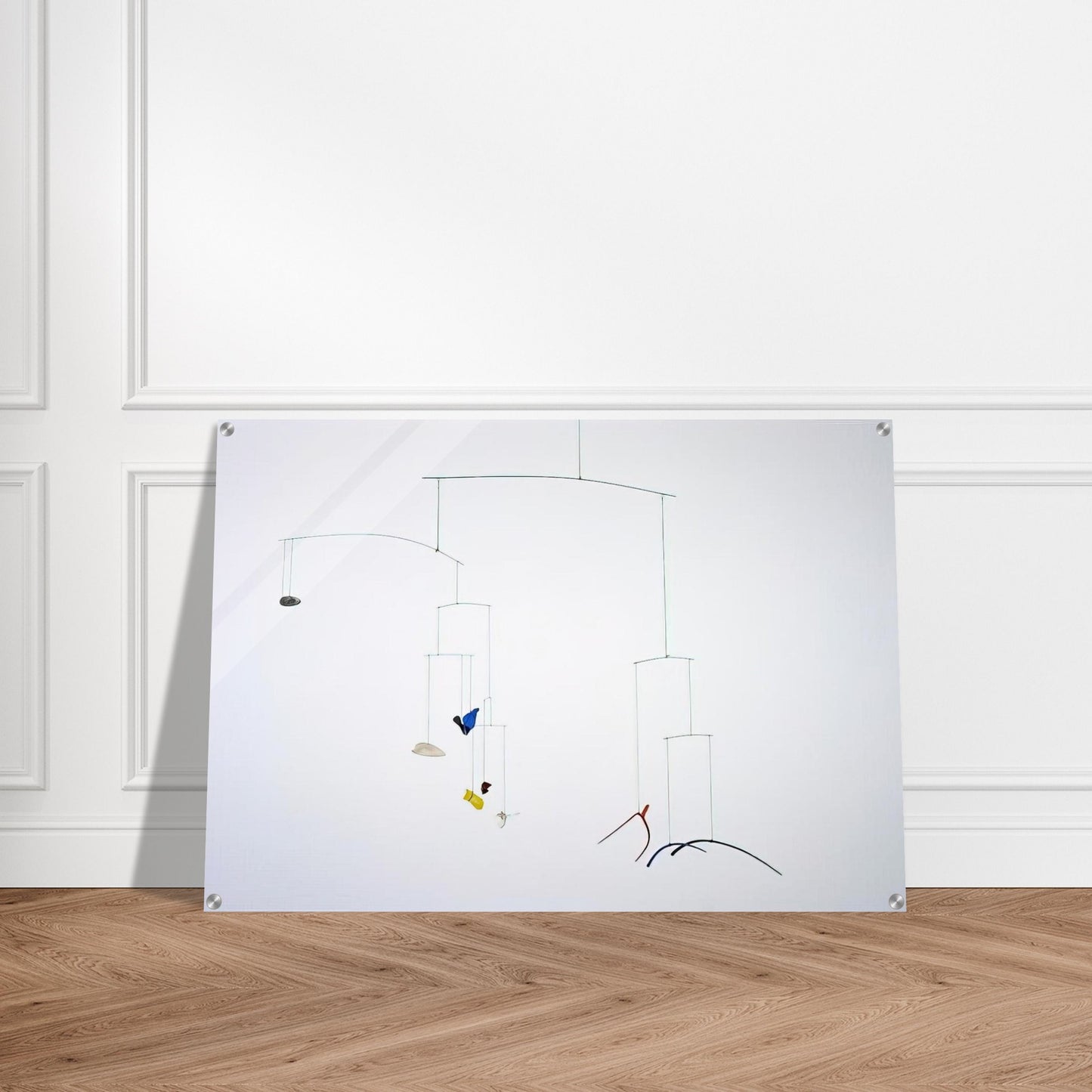 TINES 1943 - Alexander Calder Acrylic Print - 70x100 cm / 28x40″ inches