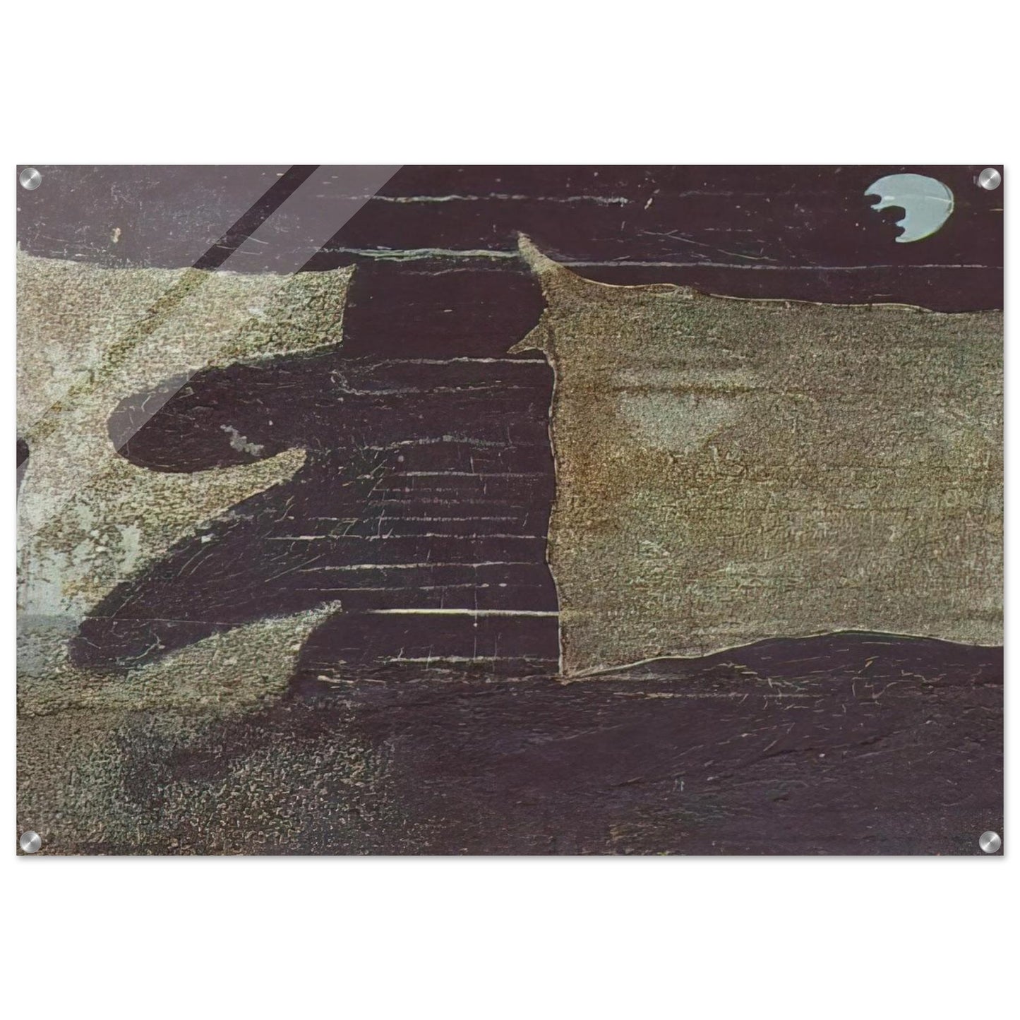 MOONLIGHT - Salvador Dali Acrylic Print - 70x100 cm / 28x40″ inches | Salvador Dali Wall Art | Salvador Dali Prints