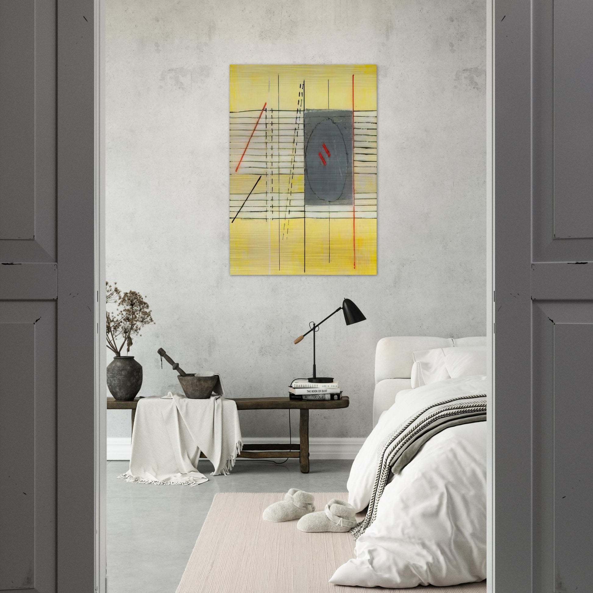 Untitled - 1975 - Bice Lazzari Brushed Aluminum Print - 70x100 cm / 28x40 inches | Bice Lazzari Aluminum Print | Bice Lazzari Prints