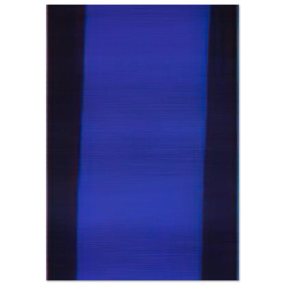 The Moment - Barnett Newman Brushed Aluminum Print - 70x100 cm / 28x40 inches | Barnett Newman Aluminum Print | Barnett Newman Prints