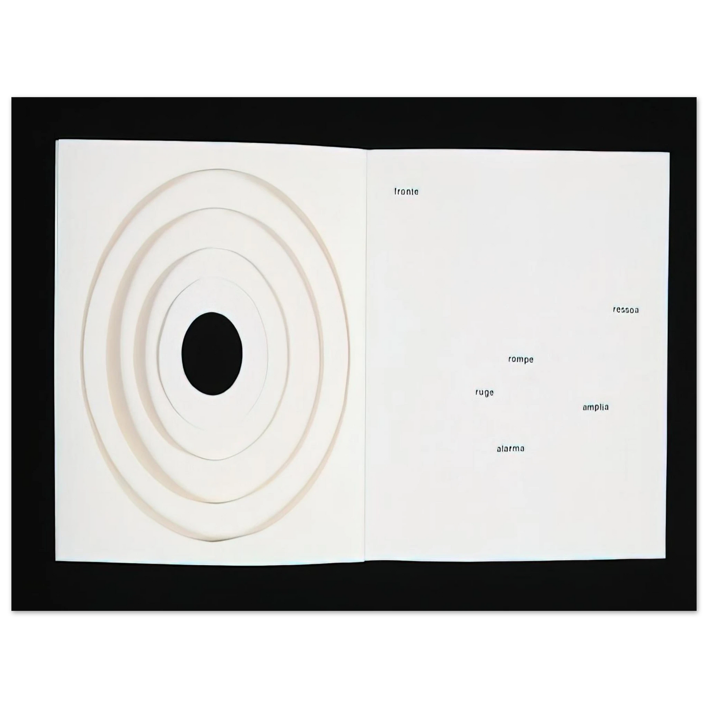 Lygia Pape - Books-Poem - 1959  75x100 cm / 30x40inches Fine Art Poster