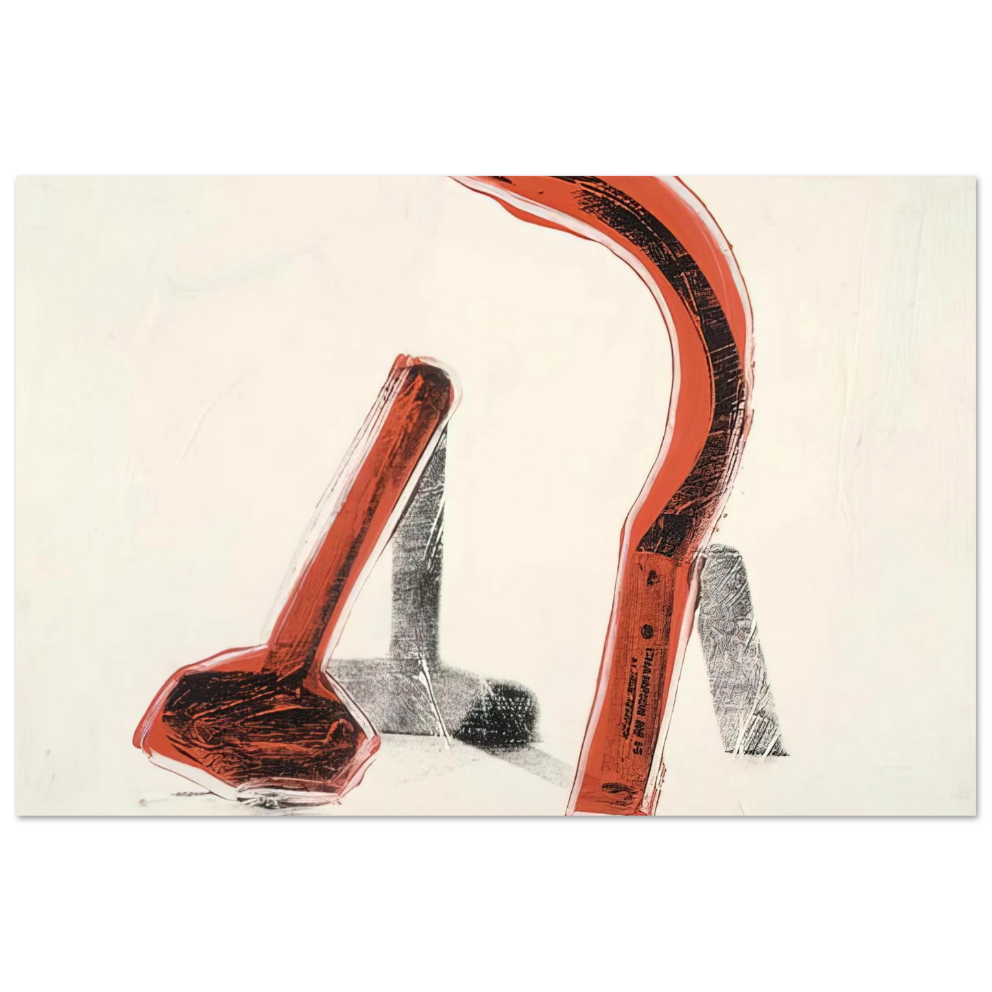 Andy Warhol - Hammer and Sickle Fine Art Poster