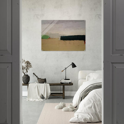 Paysage - 1952 - Nicolas de Stael Acrylic Print - 70x100 cm / 28x40″ inches