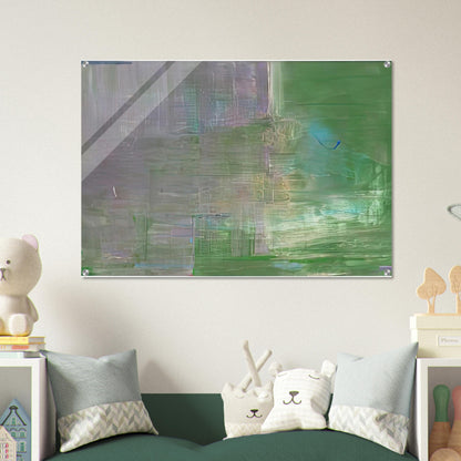 Claude's Message, 1976- - Helen Frankenthaler Acrylic Print - 70x100 cm / 28x40″ inches