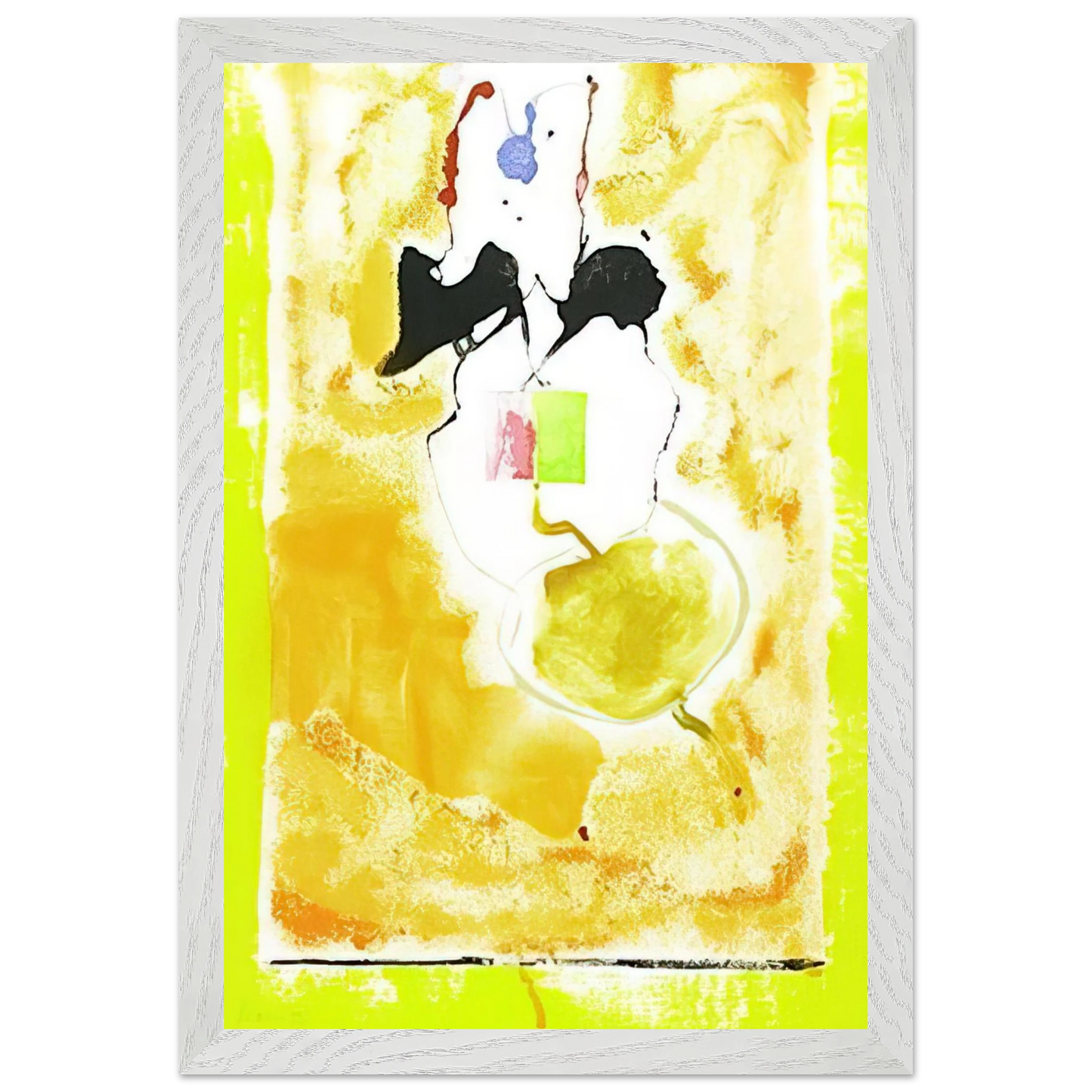Helen Frankenthaler - Solar Imp - 2001 Wall art - 70x100 cm / 28x40 inches - Fine Art Poster-canvas - -