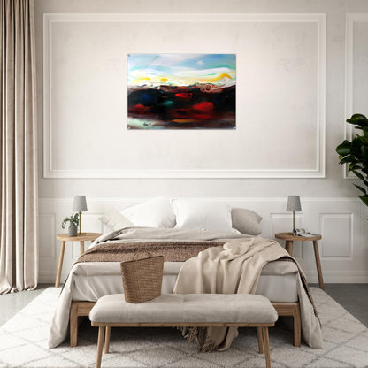 UNTITLED 2007 - Chu teh Chun Acrylic Print - 70x100 cm / 28x40″ inches | Chu teh Chun Wall Art | Chu teh Chun Prints