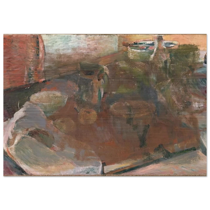 STILL LIFE 1902 - Henri Matisse Brushed Aluminum Print - 70x100 cm / 28x40 inches | Henri Matisse Aluminum Print | Henri Matisse Prints