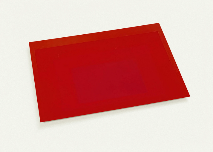 HOMAGE TO THE SQUARE BROAD CALL 1967 By Josef Albers Pack of 10 Post Cards | Josef Albers Post Cards | A6 (10.5 x 14.8 cm) - 4.1 x 5.8 inches