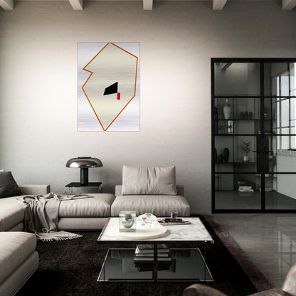 Untitled - 1945 - Tomas Maldonado Brushed Aluminum Print - 70x100 cm / 28x40 inches | Tomas Maldonado Aluminum Print | Tomas Maldonado Prints