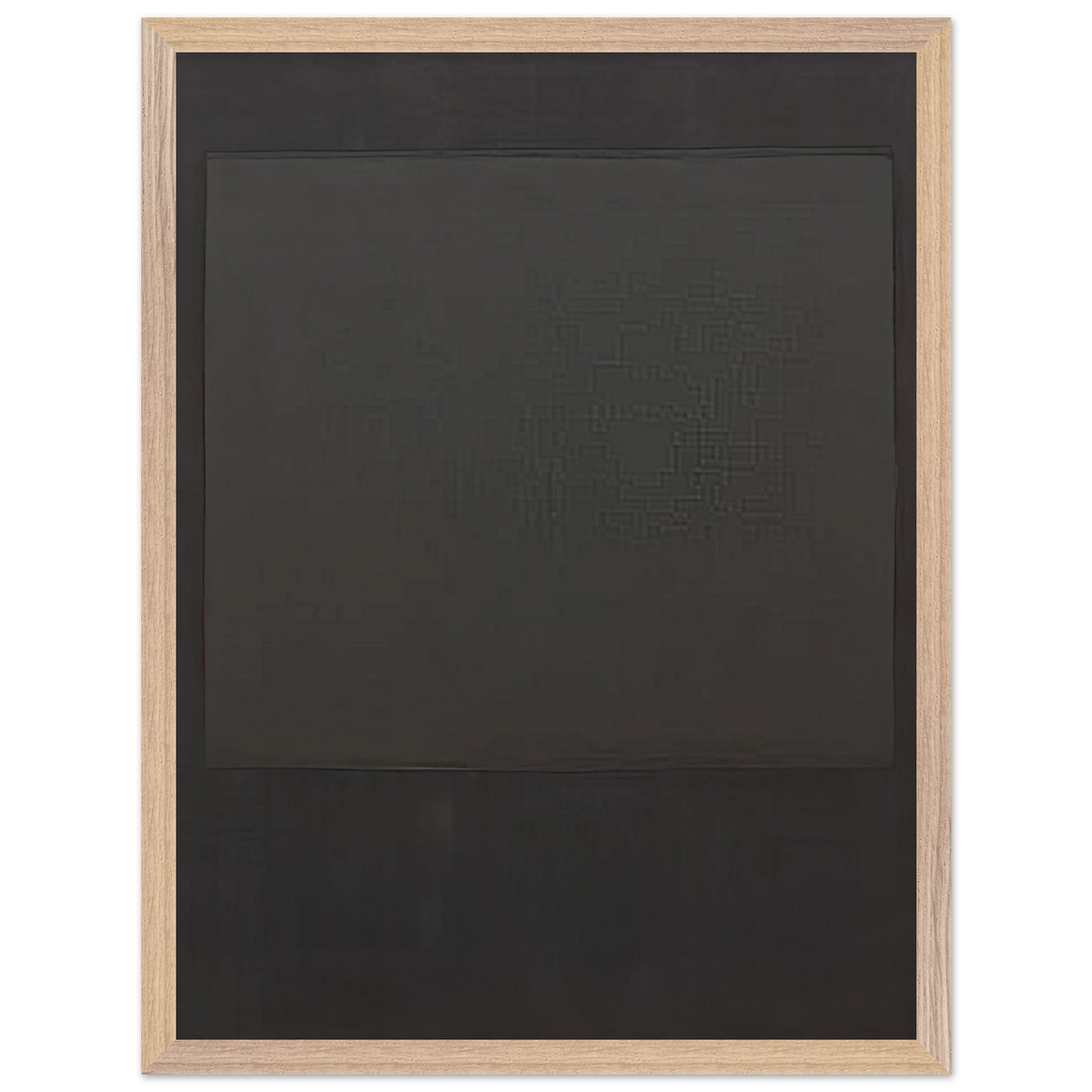 Mark Rothko - No. 2 - 1964 Wall Art - 21x29.7 cm / 8x12" - Premium Wooden Framed Poster With Fine Art Paper-canvas - White frame
