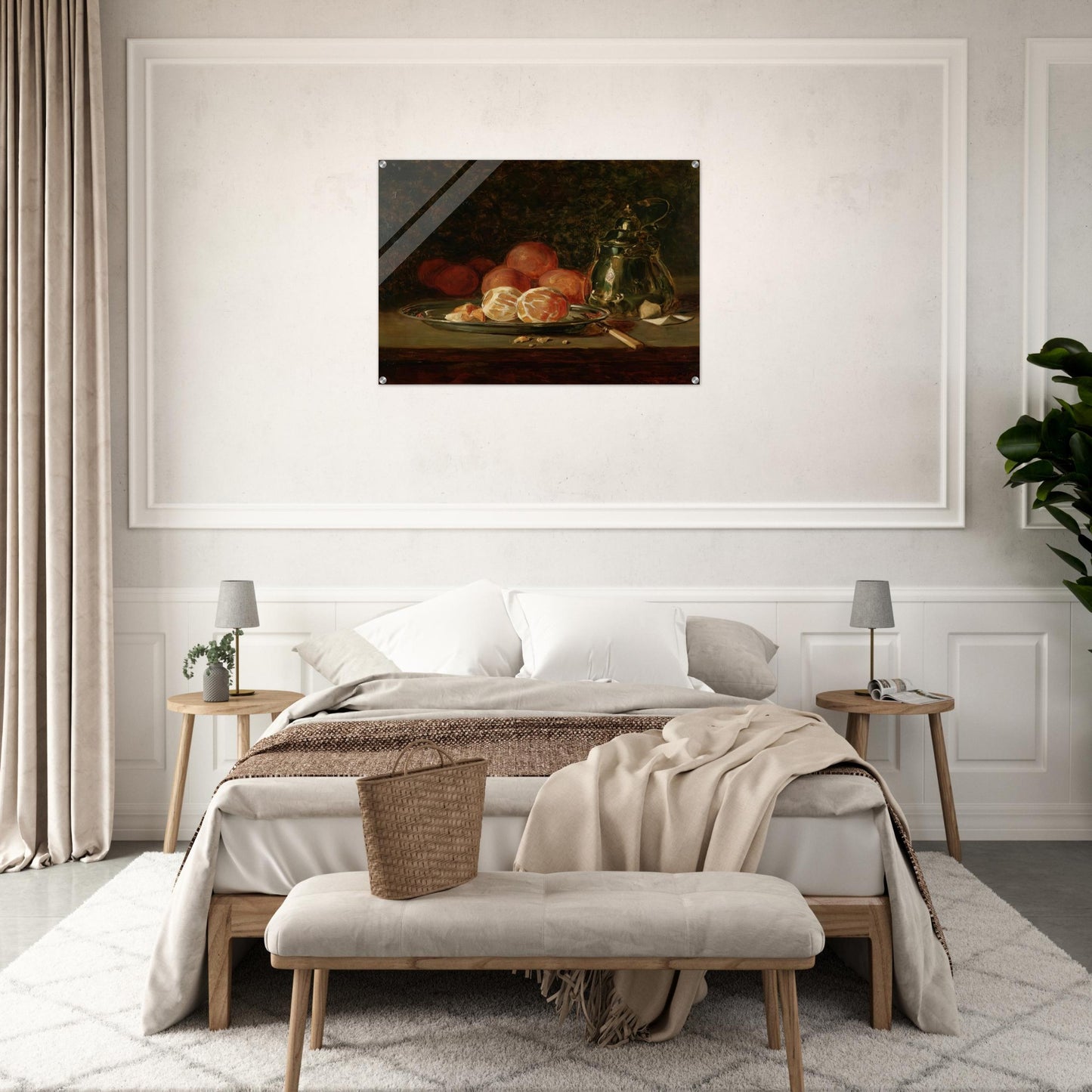 Dead nature - Tarsila do Amaral Acrylic Print - 70x100 cm / 28x40″ inches