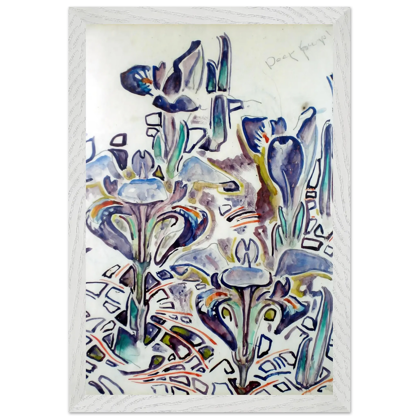 Walter Inglis Anderson - Walter Anderson Wall art - 75x100 cm / 30x40 Inches - Fine Art Poster - -