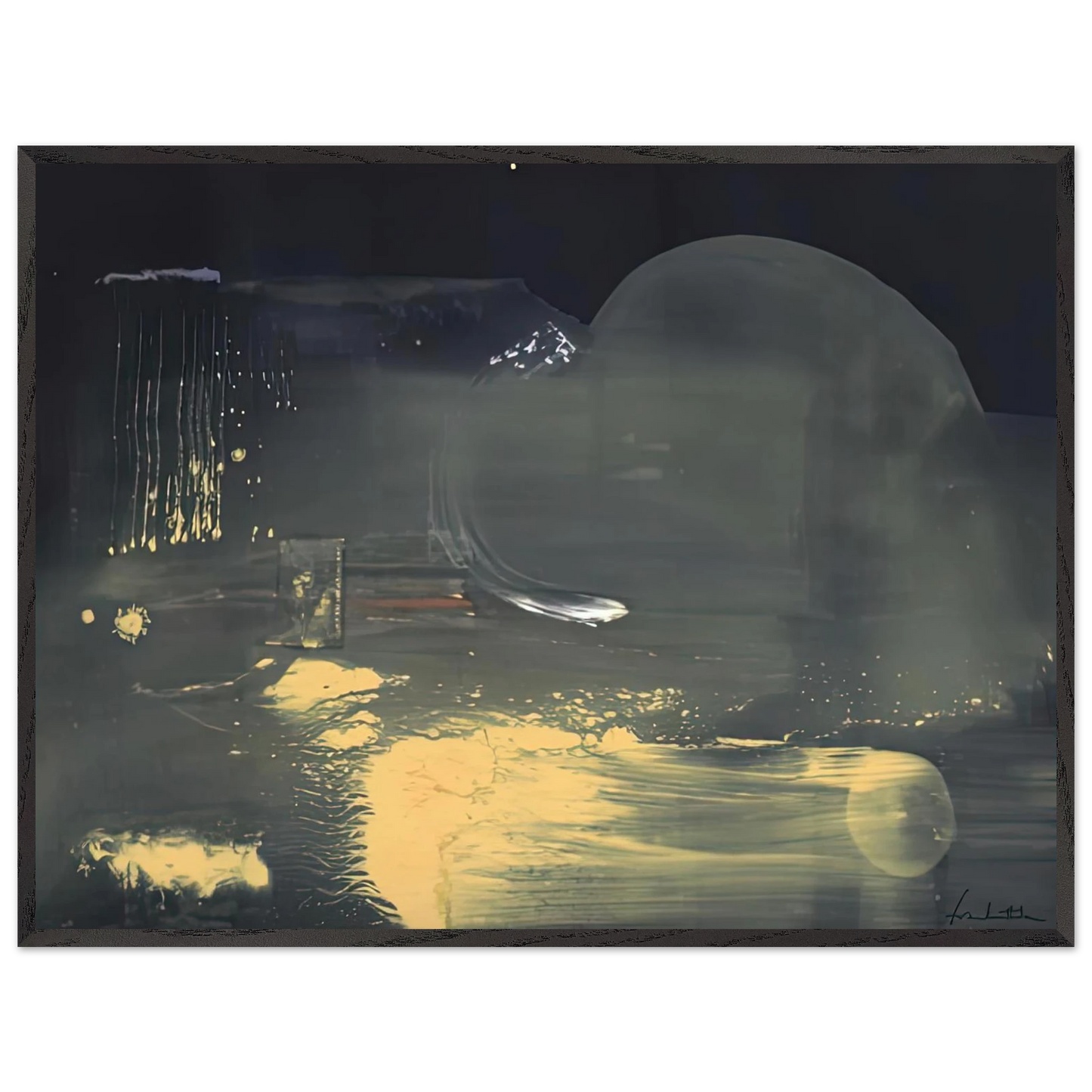 Helen Frankenthaler - Spellbound, 1991- Wall Art - 60x80 cm / 24x32 inches - Fine Art Poster-canvas - -