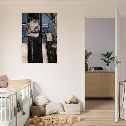 GOLDFISH 1916 - Henri Matisse Brushed Aluminum Print - 70x100 cm / 28x40 inches | Henri Matisse Aluminum Print | Henri Matisse Prints