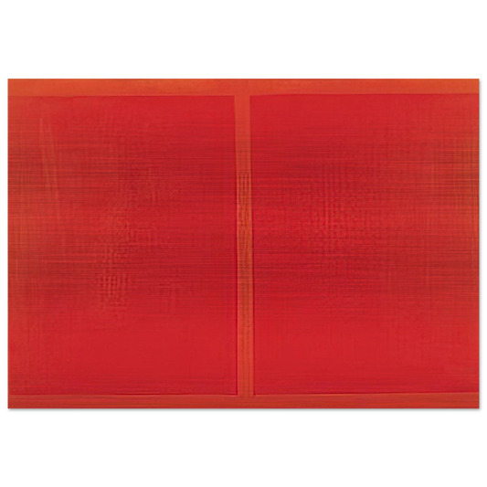 Rettangoli equivalenti - 1965 - Antonio Calderara Brushed Aluminum Print - 70x100 cm / 28x40 inches | Antonio Calderara Aluminum Print | Antonio Calderara Prints