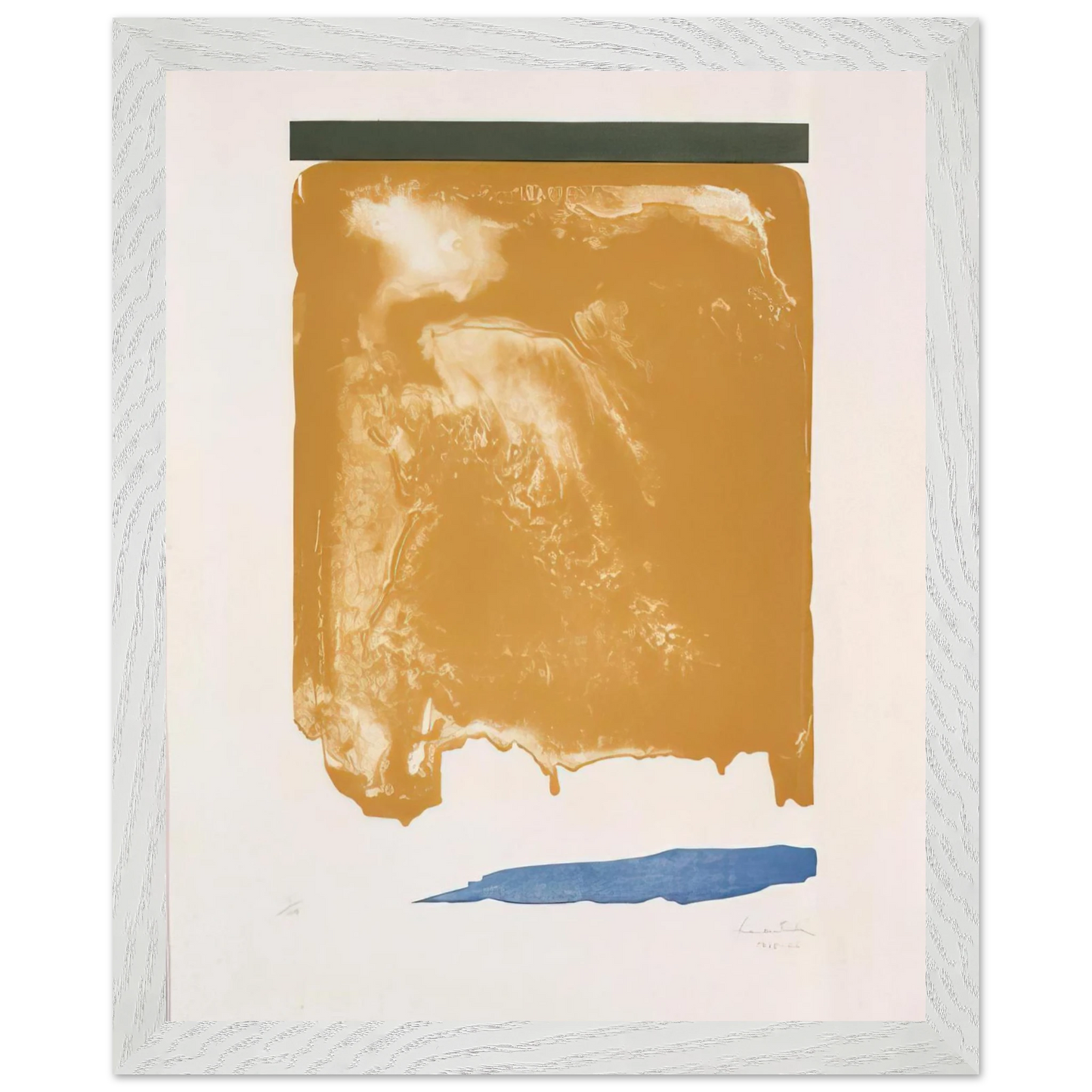 Helen Frankenthaler - Persian Garden - 1966 Wall art - 75x100 cm / 30x40 inches - Fine Art Poster-canvas - -