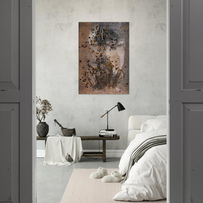 AVE MARIA 2007 - Anselm Kiefer Brushed Aluminum Print - 70x100 cm / 28x40 inches | Anselm Kiefer Aluminum Print | Anselm Kiefer Prints