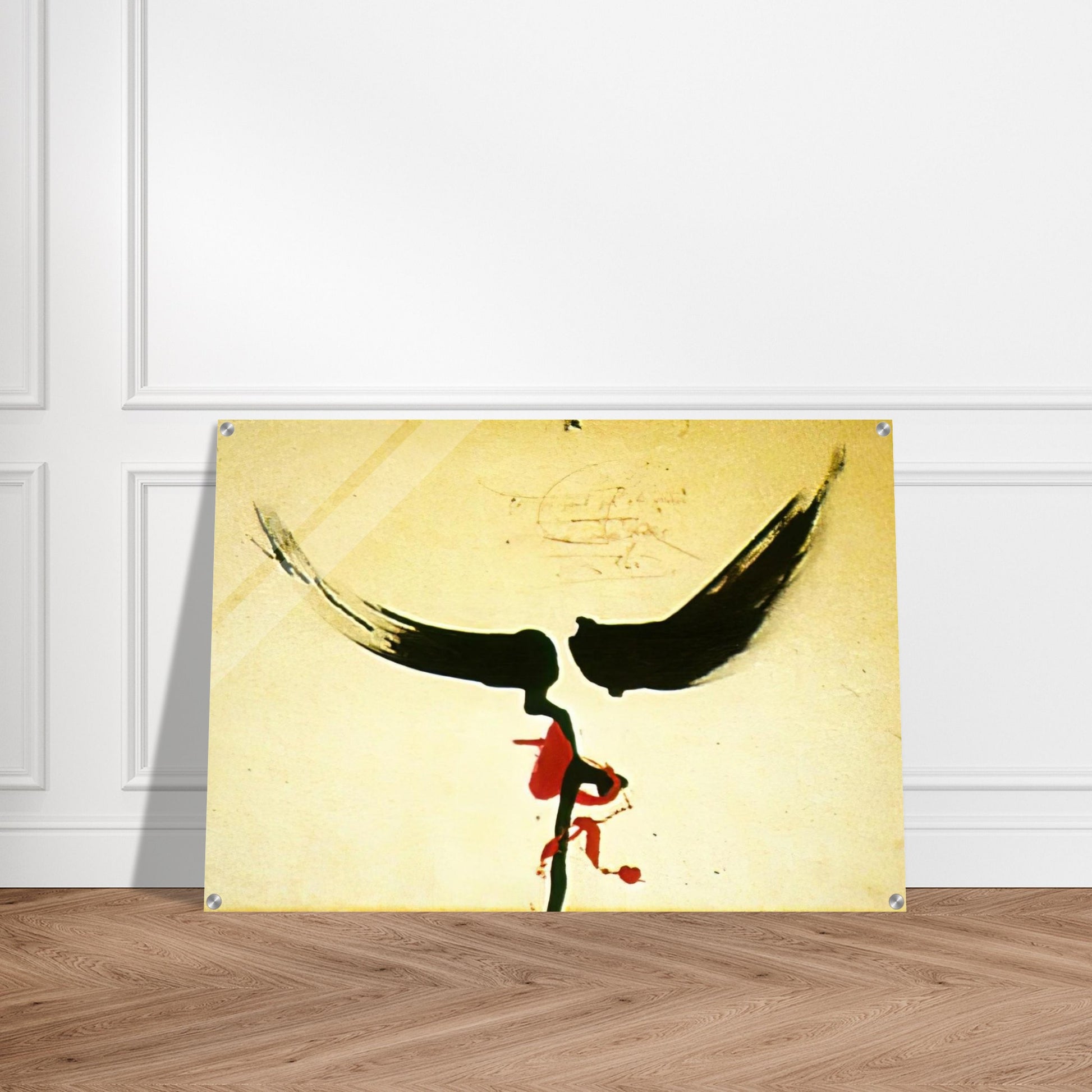 DALI S MOUSTACHE - Salvador Dali Acrylic Print - 70x100 cm / 28x40″ inches