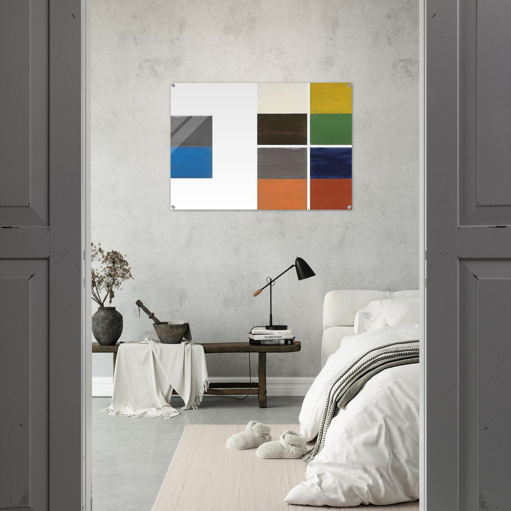 Untitled in 5 parts - 1987 - Gunther Forg Acrylic Print - 70x100 cm / 28x40″ inches