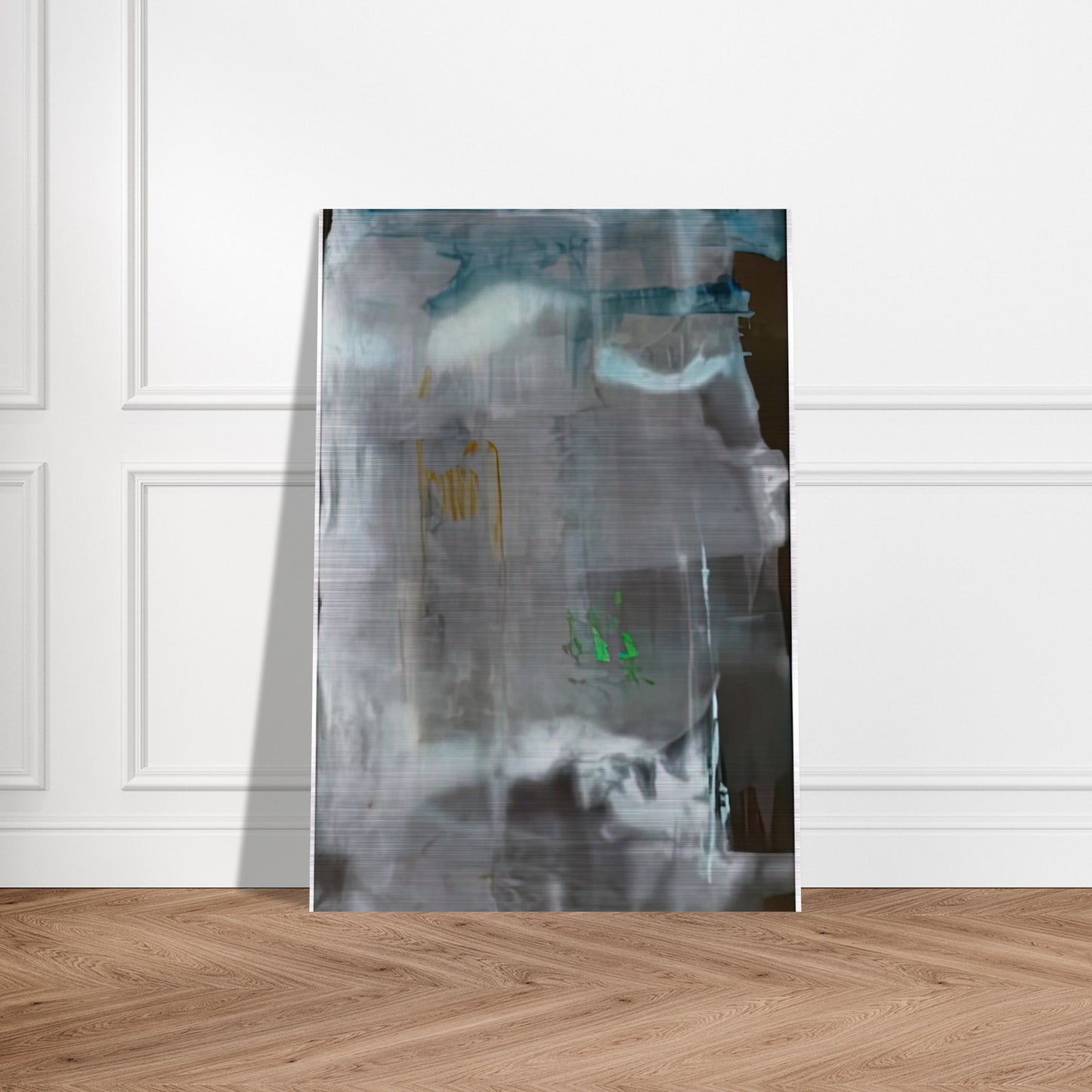 Portrait of a Lady in White, 1979- - Helen Frankenthaler Brushed Aluminum Print - 70x100 cm / 28x40 inches | Helen Frankenthaler Aluminum Print | Helen Frankenthaler Prints