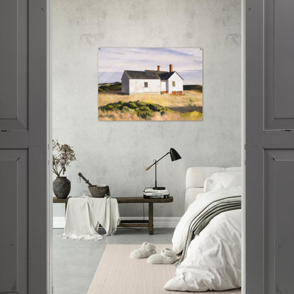 Ryders House - Edward Hopper Acrylic Print - 70x100 cm / 28x40″ inches