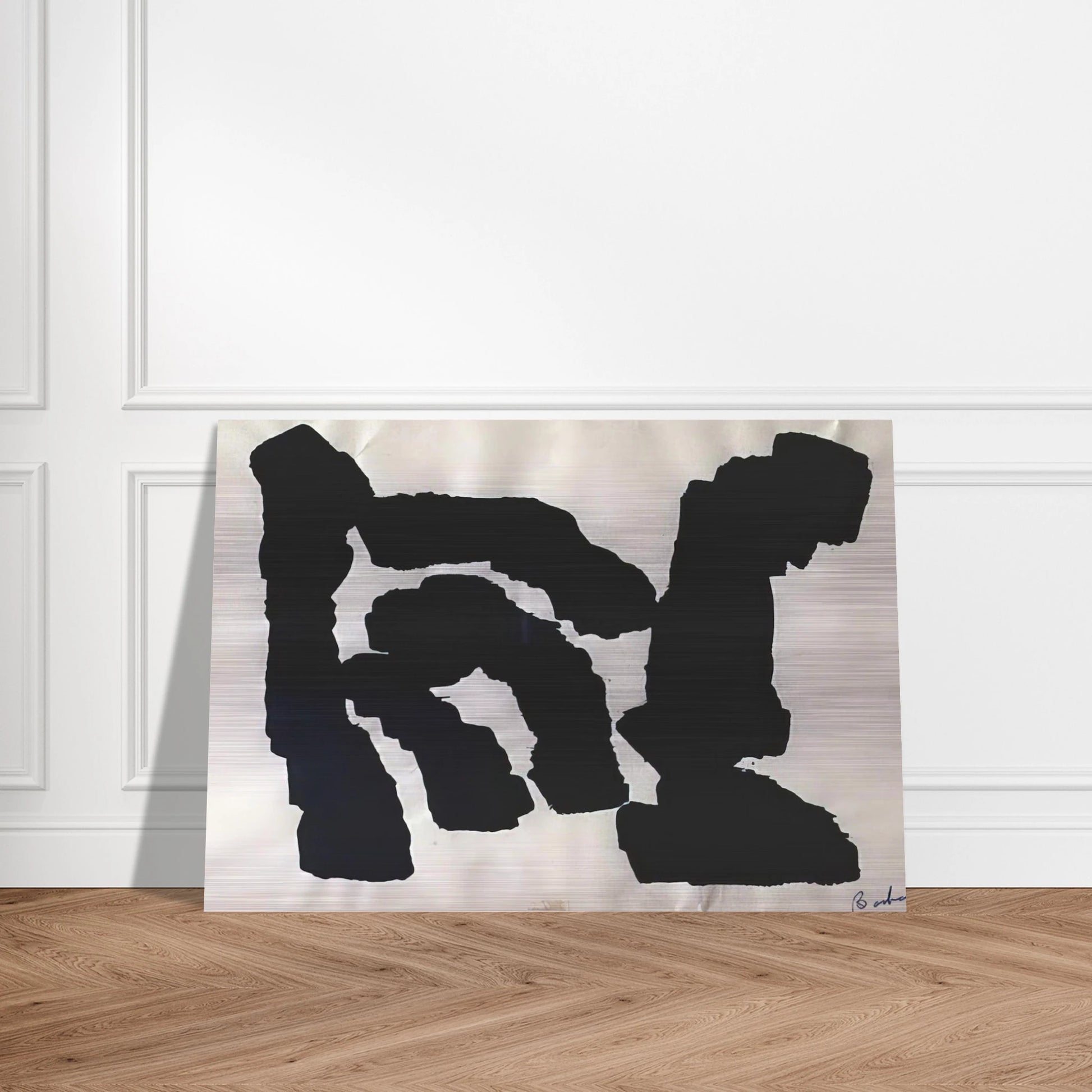 Untitled - Marcel Barbeau Brushed Aluminum Print - 70x100 cm / 28x40 inches | Marcel Barbeau Aluminum Print | Marcel Barbeau Prints