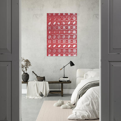 Candy Box - Andy Warhol Brushed Aluminum Print - 70x100 cm / 28x40 inches | Andy Warhol Aluminum Print | Andy Warhol Prints