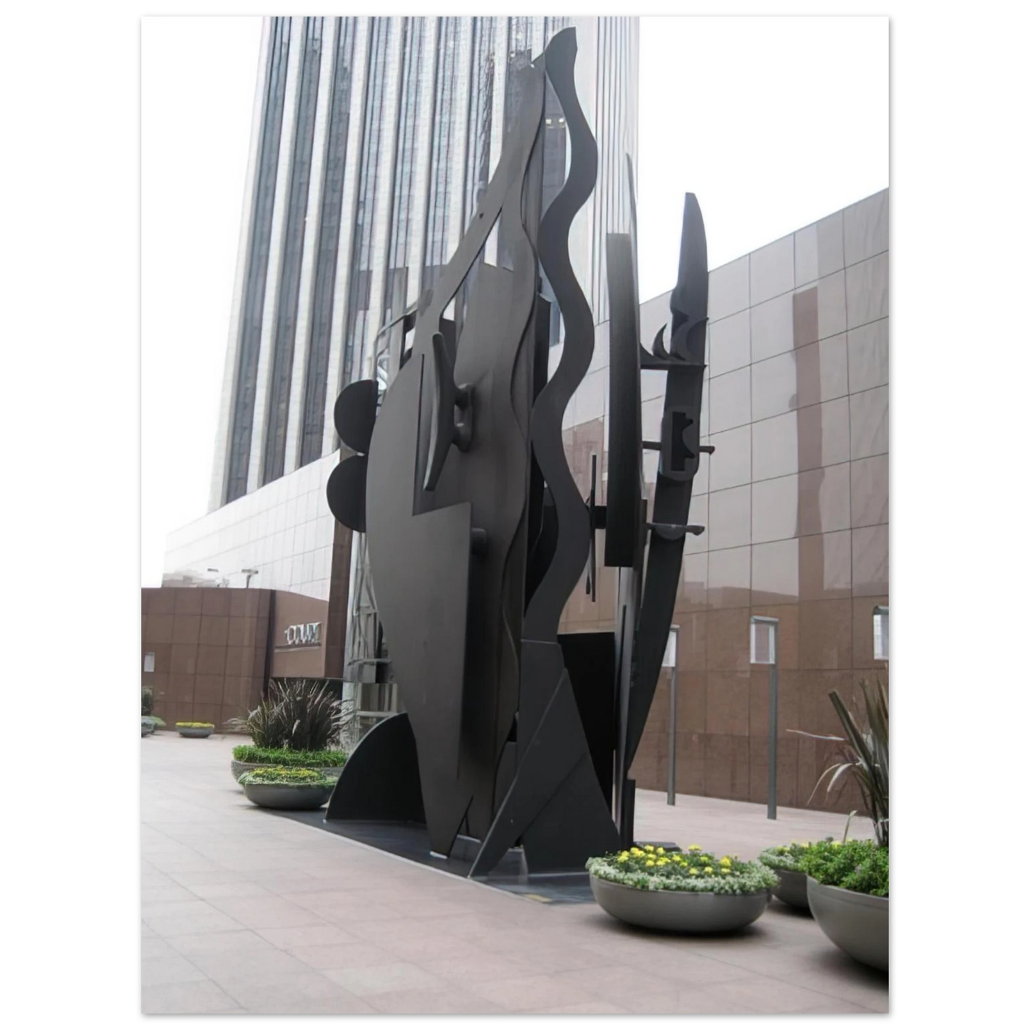 Louise Nevelson - NIGHT SAIL 1983  75x100 cm / 30x40inches Fine Art Poster
