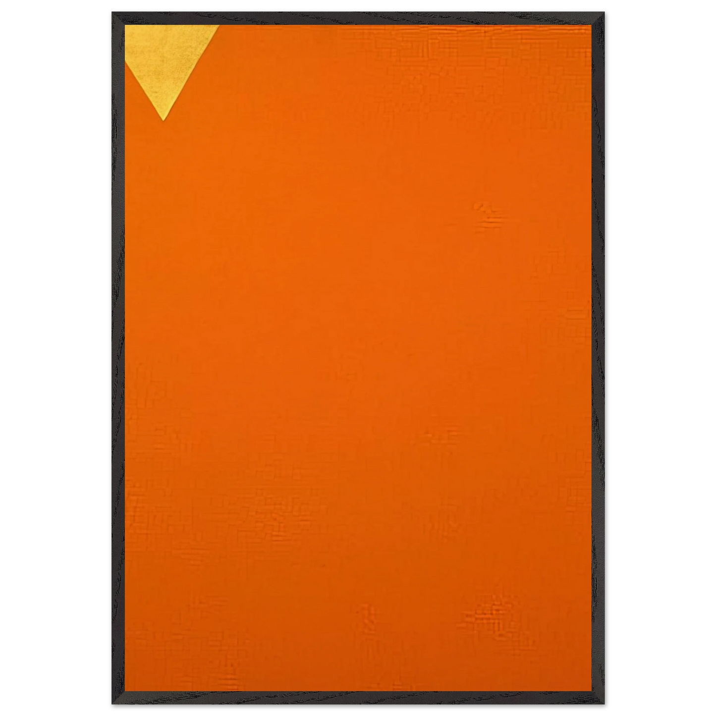 Untitled - 1984 N4 - Mira Schendel 70x100 cm / 28x40 inches Framed Art Print – Black Wooden Frame