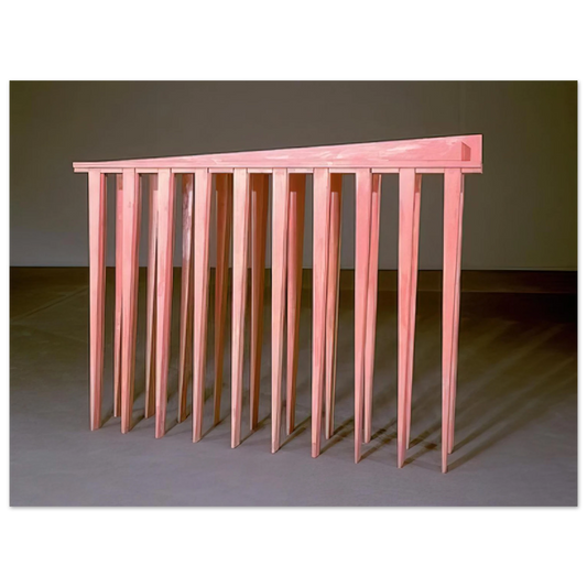 Louise Bourgeois - THE BLIND LEADING THE BLIND 1949  75x100 cm / 30x40inches Fine Art Poster