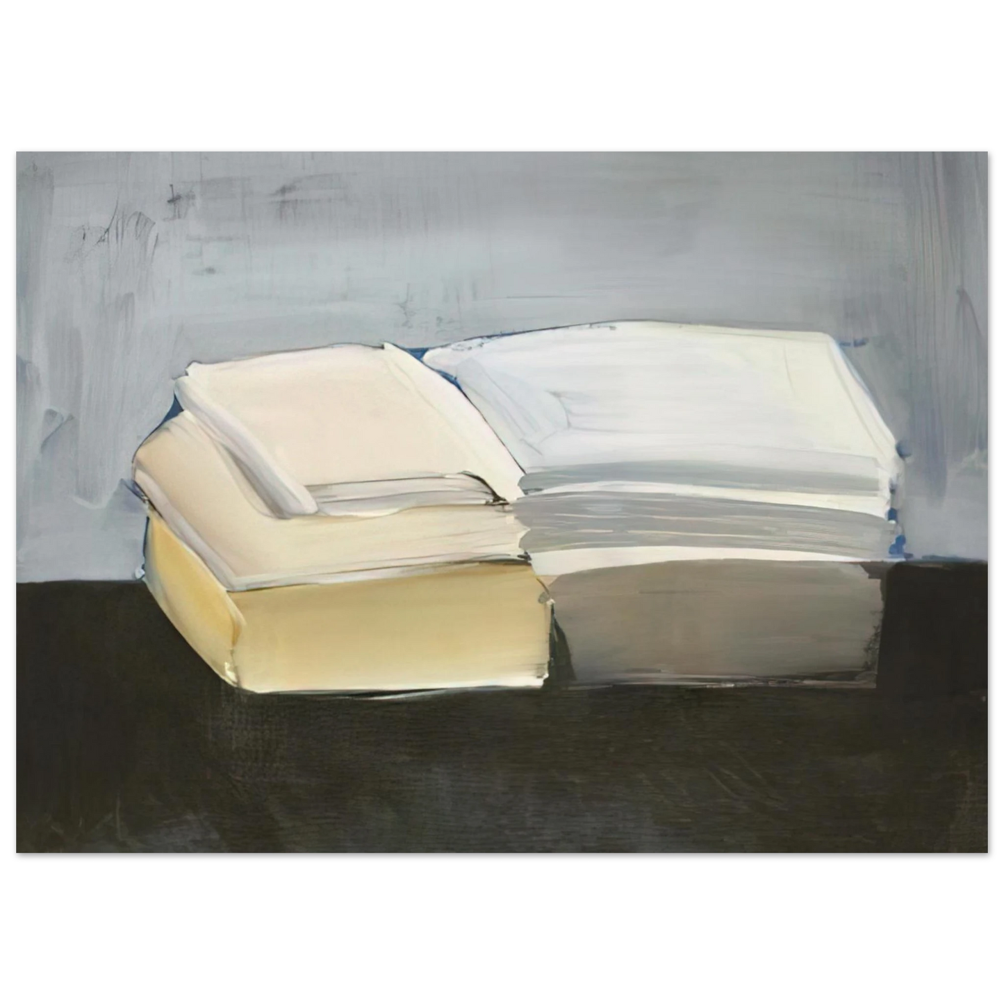 Nicolas de Stael - Livres - Lyrical Abstraction Fine Art Poster