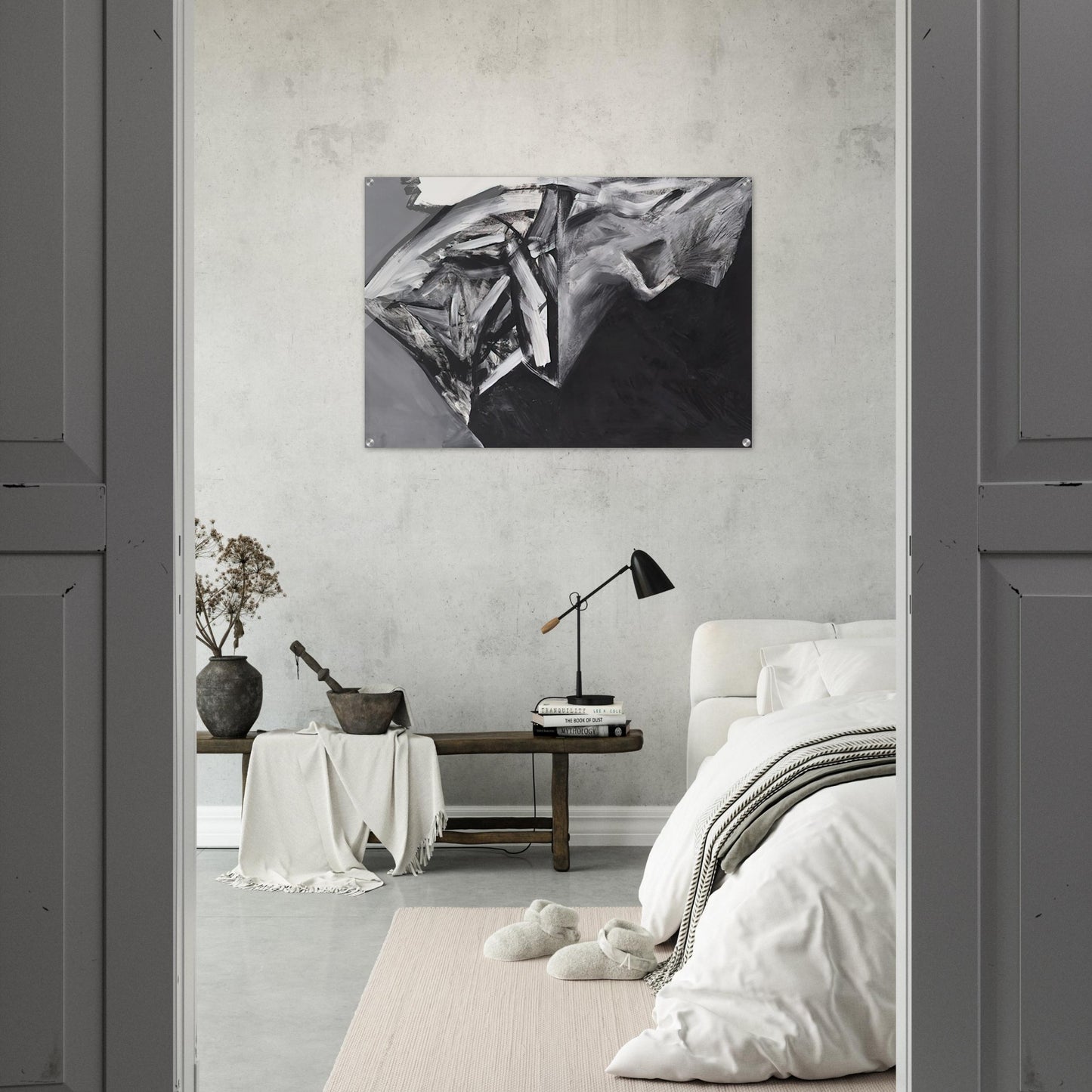 Jay DeFeo/BIG/Samurai No. 8 - Jay DeFeo Acrylic Print - 70x100 cm / 28x40″ inches