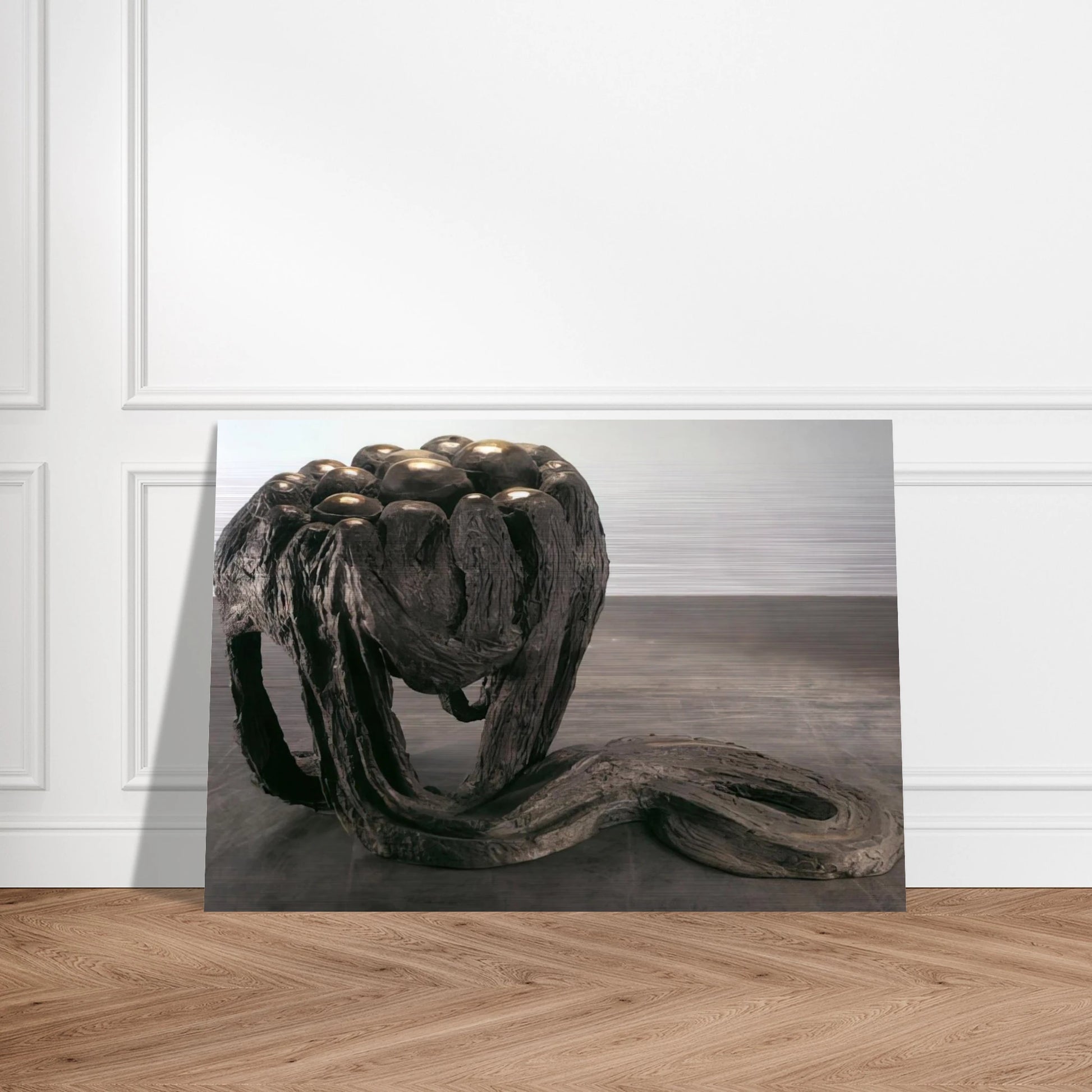 AVENZA REVISITED II 1969 - Louise Bourgeois Brushed Aluminum Print - 70x100 cm / 28x40 inches | Louise Bourgeois Aluminum Print | Louise Bourgeois Prints