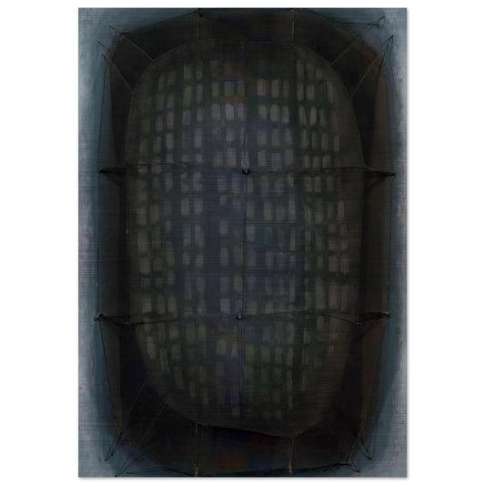 Espejuelo - 1964 - Manuel Rivera Brushed Aluminum Print - 70x100 cm / 28x40 inches | Manuel Rivera Aluminum Print | Manuel Rivera Prints