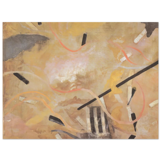Julius Evola - The tendency of aesthetic idealism - 1918  75x100 cm / 30x40inches Fine Art Poster