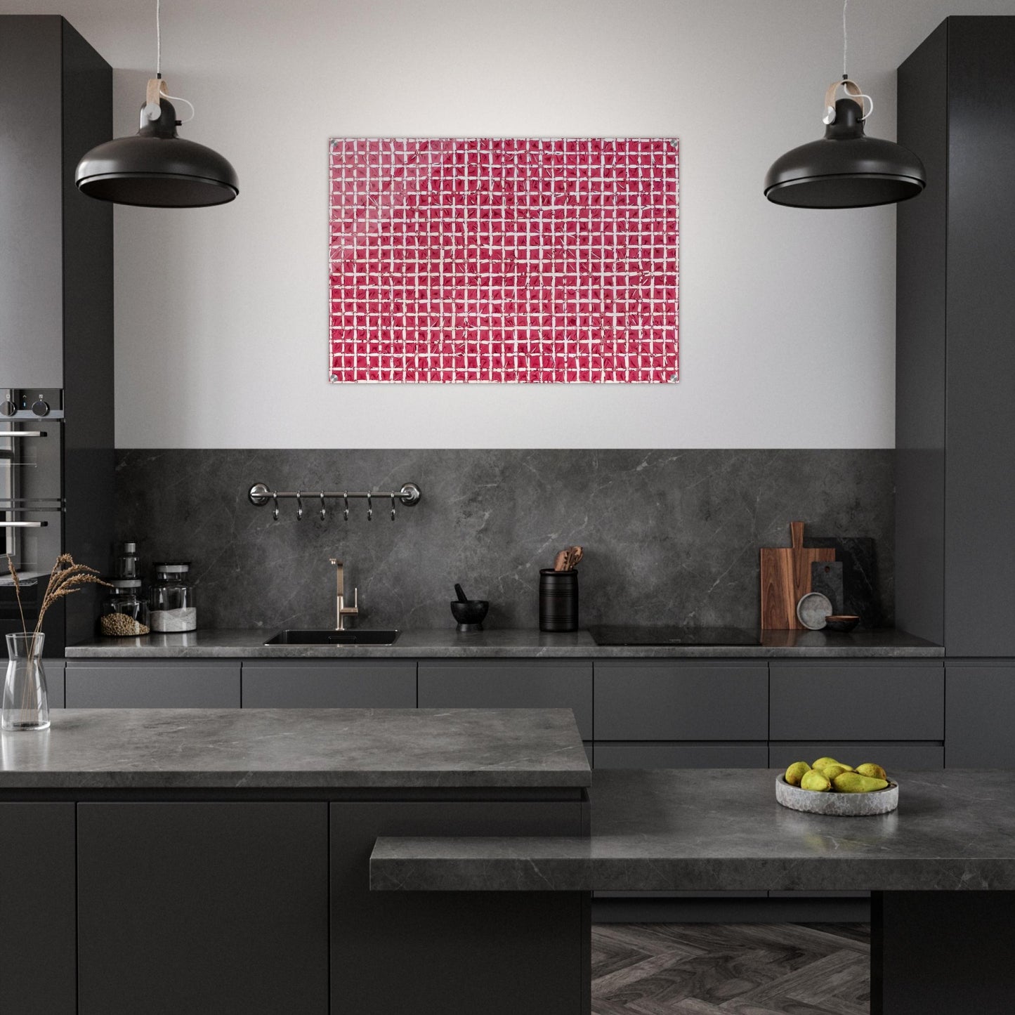 Tabula - 1976 - Simon Hantai Acrylic Print - 70x100 cm / 28x40″ inches | Simon Hantai Wall Art | Simon Hantai Prints