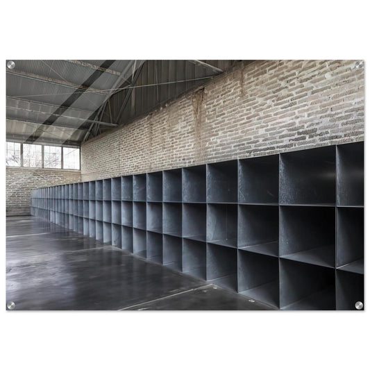 Untitled The Block - 1969 - Donald Judd Acrylic Print - 70x100 cm / 28x40″ inches