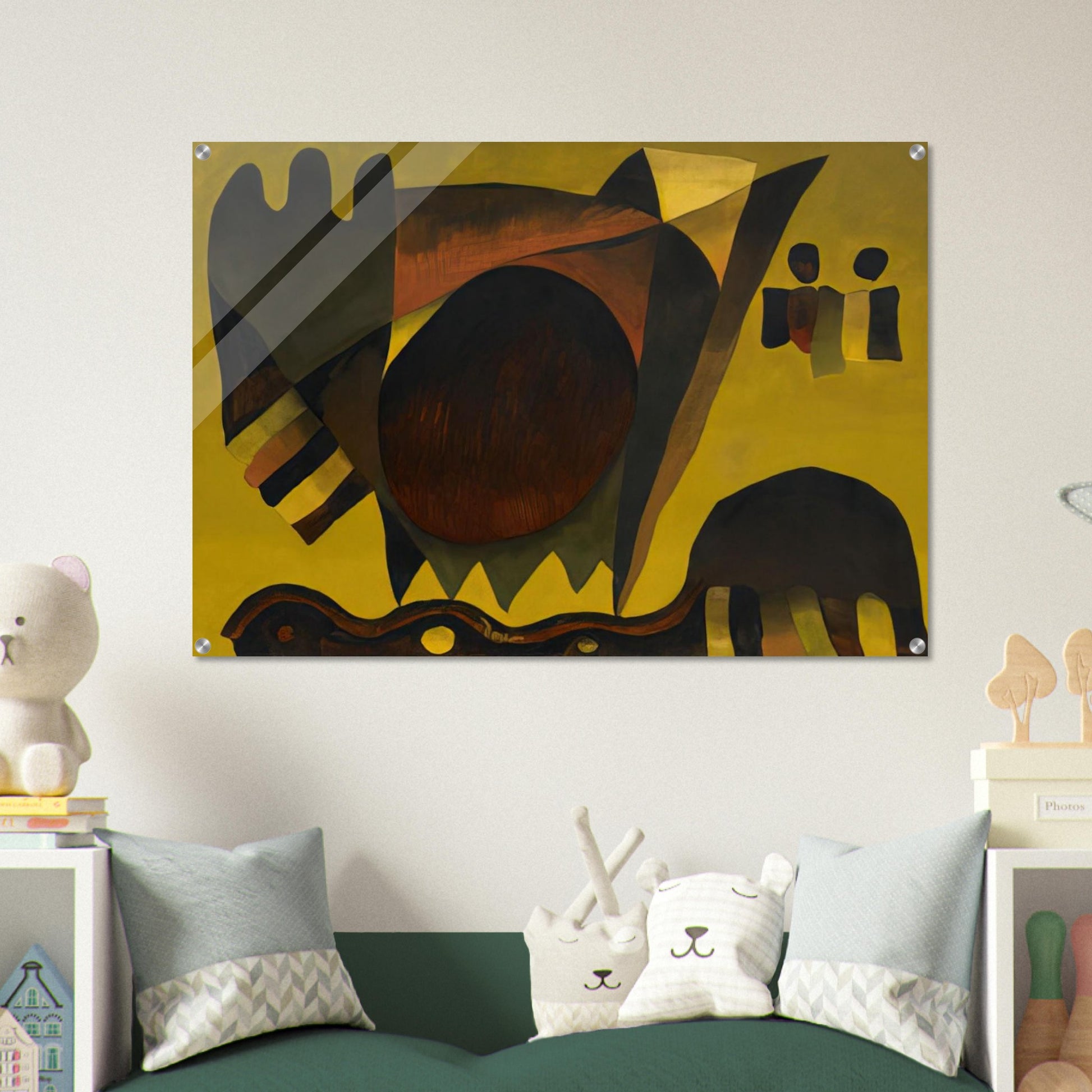 Indian Summer - 1941 - Arthur Dove Acrylic Print - 70x100 cm / 28x40″ inches