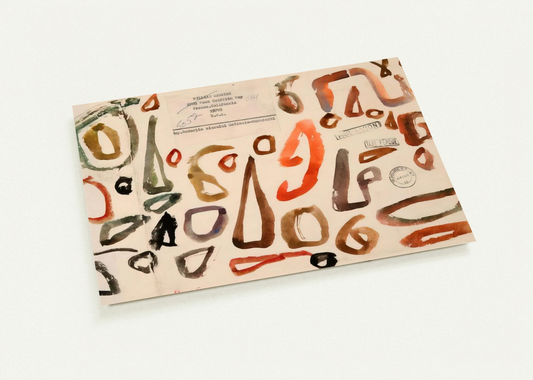 # 1 October 3 1972 - 1972 By William Saroyan Pack of 10 Post Cards | William Saroyan Post Cards | A6 (10.5 x 14.8 cm) - 4.1 x 5.8 inches