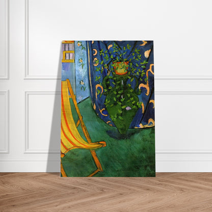 CORNER OF THE ARTIST S STUDIO 1912 - Henri Matisse Brushed Aluminum Print - 70x100 cm / 28x40 inches | Henri Matisse Aluminum Print | Henri Matisse Prints