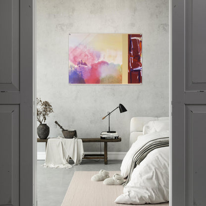 For Sara Teasdale - 1992 - Ronnie Landfield Acrylic Print - 70x100 cm / 28x40″ inches