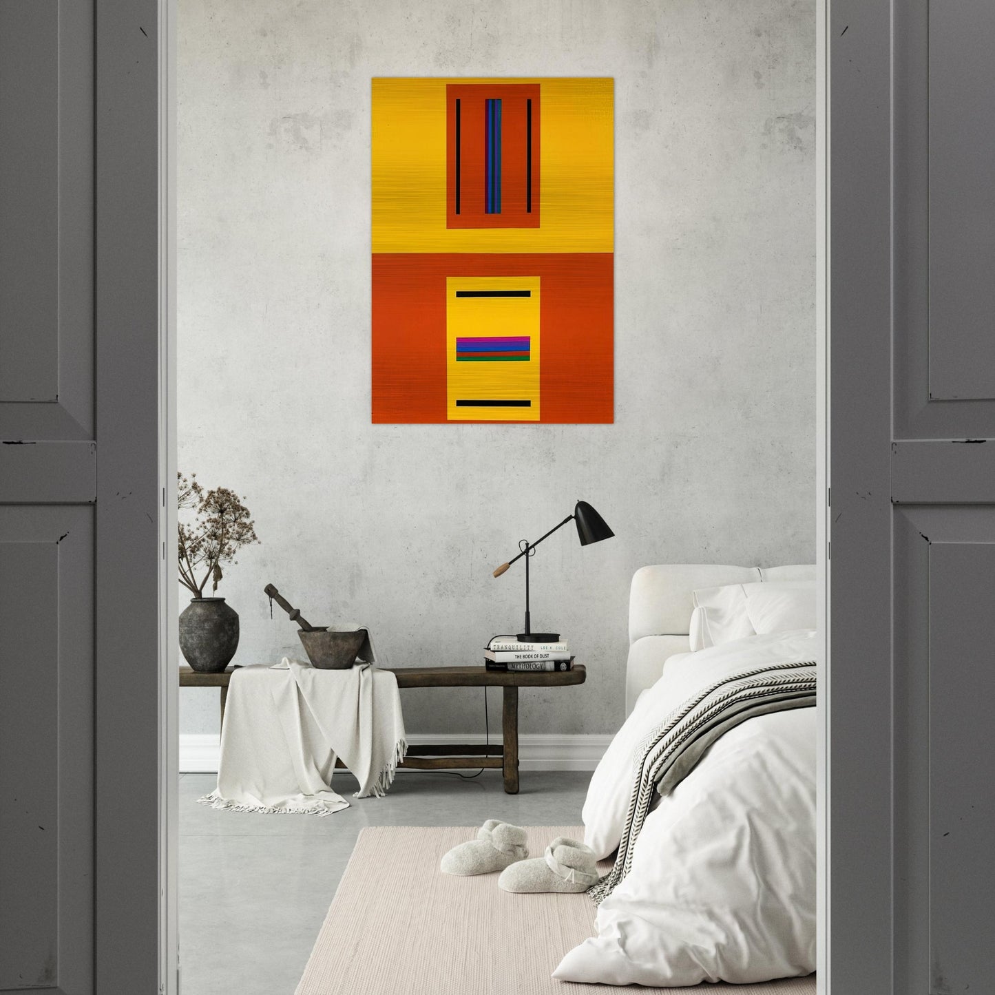 The fall and wake of Tim Finnegan - 2005 - Tomas Maldonado Brushed Aluminum Print - 70x100 cm / 28x40 inches | Tomas Maldonado Aluminum Print | Tomas Maldonado Prints