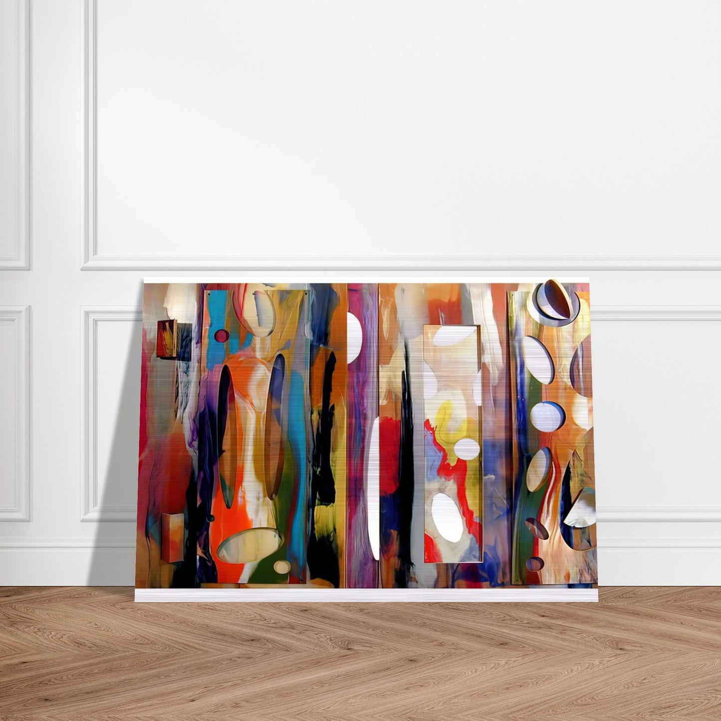Tapestry - Sam Gilliam Brushed Aluminum Print - 70x100 cm / 28x40 inches | Sam Gilliam Aluminum Print | Sam Gilliam Prints