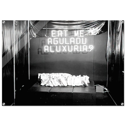 Eat Me. The Gluttony or Lust - 1976 - Lygia Pape Acrylic Print - 70x100 cm / 28x40″ inches