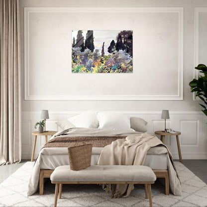 Granada - John Singer Sargent Acrylic Print - 70x100 cm / 28x40″ inches