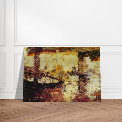 ES POAL PIANQUE 1920 - Salvador Dali Brushed Aluminum Print - 70x100 cm / 28x40 inches | Salvador Dali Aluminum Print | Salvador Dali Prints