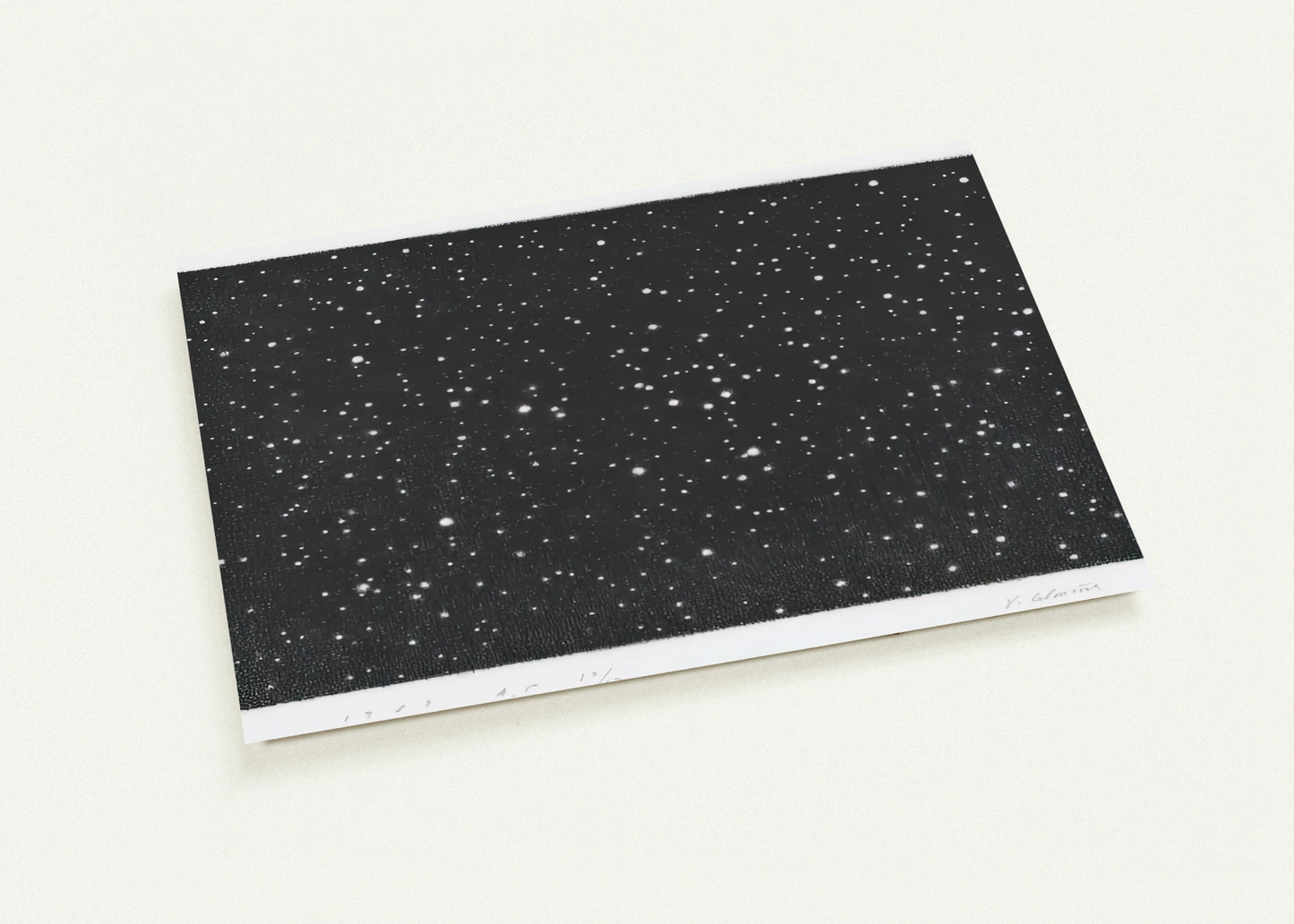 MOUNT HOLYOKE 1987 By Vija Celmins Pack of 10 Post Cards | Vija Celmins Post Cards | A6 (10.5 x 14.8 cm) - 4.1 x 5.8 inches