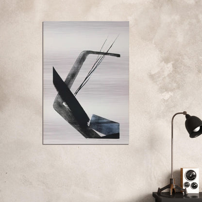 Reminiscence - 1984 - Toko Shinoda Brushed Aluminum Print - 70x100 cm / 28x40 inches | Toko Shinoda Aluminum Print | Toko Shinoda Prints