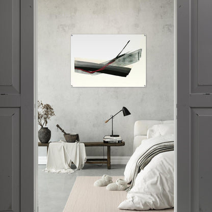 Gratitude - Abstract Expressionism - Toko Shinoda Acrylic Print - 70x100 cm / 28x40″ inches